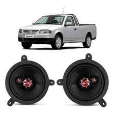 Kit Alto Falante E Rádio Específico Para Saveiro G2 G3 G4 Foto mini  2