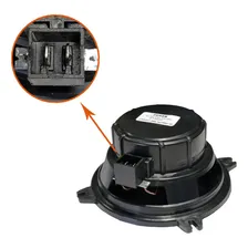 Kit Alto Falante Foxer Doblo Painel 4 Polegadas 120w Radio Mp3 - Foto mini 2