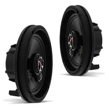 Kit Alto Falante Foxer Fox Gol Saveiro 6 Polegadas 120w Radio MP3 - Foto mini  3