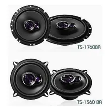 Kit Alto Falante Gol G3 G4 G5 G6 4 Portas Pioneer 5 E 6 200w Cor Preto Foto mini 2