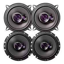 Kit Alto Falante Gol G3 G4 G5 G6 4 Portas Pioneer 5 E 6 200w Cor Preto Foto mini 1