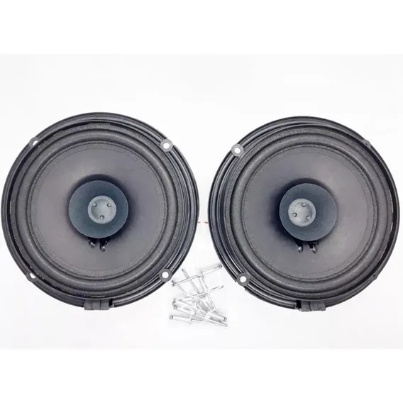 Kit Alto Falante Gol Voyage Saveiro Up 5u0098609bc Cor Preto Foto 1