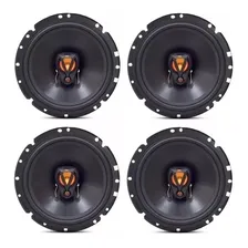Kit Alto Falante Golf 1998 A 2019 Falantes Jbl 200w Cor Preto Foto mini 1