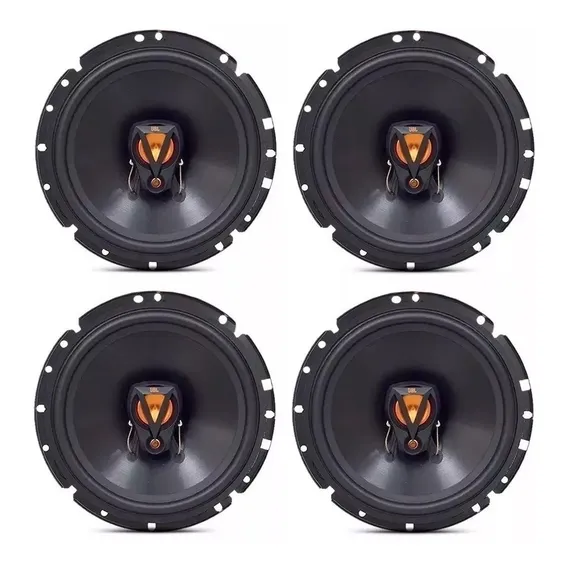 Kit Alto Falante Golf 1998 A 2019 Falantes Jbl 200w Cor Preto Foto 1