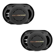 Kit Alto Falante Par 6x9 Par 6 Pol 380w Rms Aurum Hurricane Foto mini  3