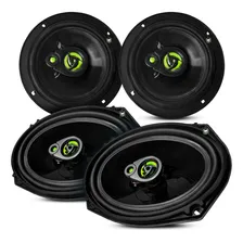 Kit Alto Falante Par Triaxial 6x9 + 6 Pol Kps Beat Vibes Foto  mini 1