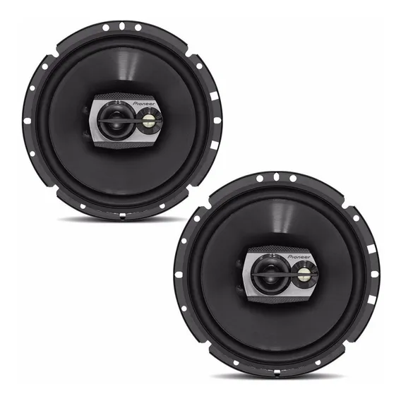 Kit Alto Falante Pioneer Ts-1790br 6 Polegadas 120w Rms Par Cor Preto Foto 1