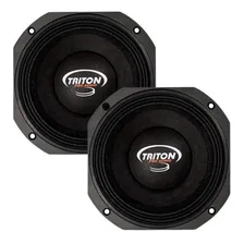 Kit Alto Falante Triton 8 Pol Xrl600 600w 8 Ohms Medio Grave Cor Preto Foto mini 1