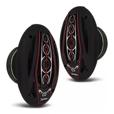 Kit Alto Falantes 6x9 Bicho Papão Bomber 350w Rms + Kit 2 V Cor Preto Foto mini 4
