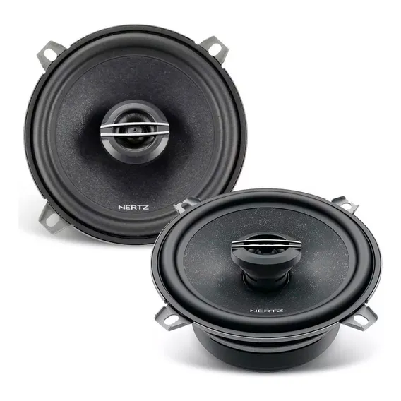 Kit Alto Falantes Coaxial 100w Rms 5 Polegadas 4 Ohms Foto 1