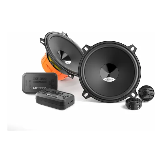 Kit Alto Falantes Hertz Dsk130.3 2 Vias 5 Polegadas 120w Rms Foto 1