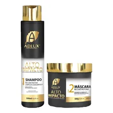 Kit Alto Impacto Adlux Therapy Hidratação Intensa Selafix Foto  mini 1
