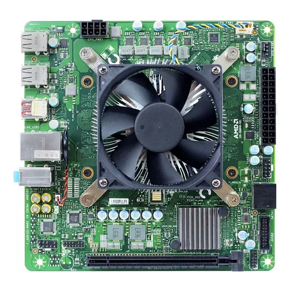 Kit Amd Cardinal Zen 2 16g Ddr6 8 NĂșcleos - Amd 4700s 1 Foto 1