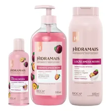 Kit Ameixa Negra 1 Sabonete 500ml 1 Loção 500ml 1 Óleo 120ml Foto mini 1
