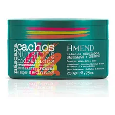 Kit Amend Cachos Fechados 4 Produtos Sh Cond Másc Leave-in Foto mini  3