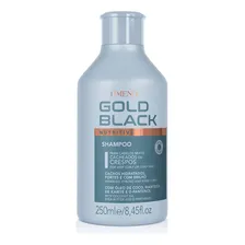 Kit Amend Gold Black Nutritivo Shampoo 250ml + Mascara 250g Foto mini 2
