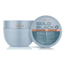 Kit Amend Gold Black Nutritivo Shampoo 250ml + Mascara 250g Foto mini 3