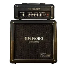 Kit Amplificador Meteoro Space F350 + Gabinete 112gs 75w Foto  mini 1