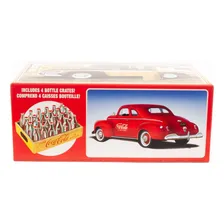 Kit Amt 1941 Plymouth Coupe (Coca-Cola) 2t 1/25 Modelo A Foto mini 2
