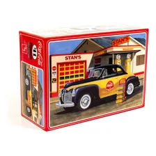 Kit Amt 1941 Plymouth Coupe (Coca-Cola) 2t 1/25 Modelo A Foto mini 1