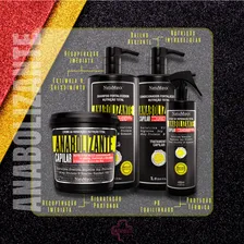 Kit Anabolizante Capilar Shampoo + Cond. + Máscara + Spray Foto mini 2