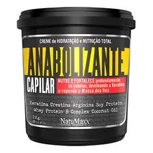 Kit Anabolizante Capilar Spray Reparador 400ml + Máscara 1kg Foto mini  3