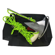 Kit Âncora Jet-ski Alfa Aço Galvanizado 1,4kg C/ Cabo Bolsa Foto mini 1