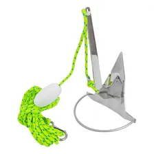 Kit Ancora Jet Ski Barco Caiaque Rocna Inox Corda Bolsa Foto mini 2
