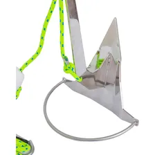 Kit Ancora Jet Ski Barco Caiaque Rocna Inox Corda Bolsa Foto mini 1