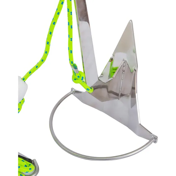 Kit Ancora Jet Ski Barco Caiaque Rocna Inox Corda Bolsa Foto 1