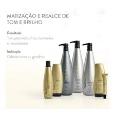 Kit Aneethun Blond System Shampoo, Máscara E Finalizador Foto mini 2