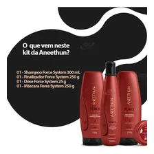 Kit Aneethun Force System Força E Crescimento Capilar Foto mini  3