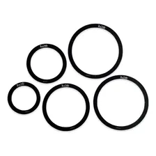 Kit Anel Abafador Para Peles Dudu Portes 8 10 12 14 14 Pol Foto  mini 1