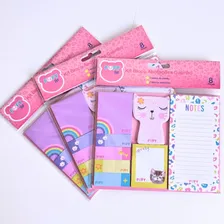 Kit Anotações De Gatinho Com 8 Peças Para Anotações - Fofy Foto mini 2