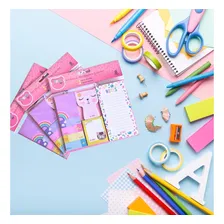 Kit Anotações De Gatinho Com 8 Peças Para Anotações - Fofy Foto mini 3