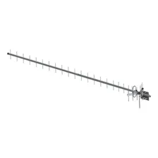 Kit Antena De Celular P/ Repetidor De Sinal 20 Dbi 850 Mhz Foto mini  3