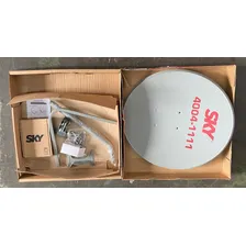 Kit Antena Ku 60 Cm Com Logo Sky Foto mini 4