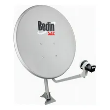 Kit Antena Parabólica Banda Ku 60cm C/ Lnbf Simples E Cabo Foto mini  3