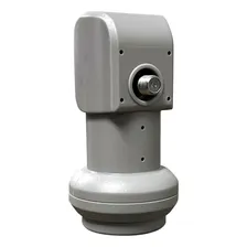 Kit Antena Parab贸lica Century Banda Ku Com Midiabox B7 Lnbf Simples E Cabo Coaxial 15 Mts Foto mini 2