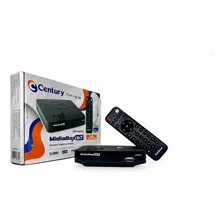 Kit Antena Parab贸lica Century Banda Ku Com Midiabox B7 Lnbf Simples E Cabo Coaxial 15 Mts Foto mini 3