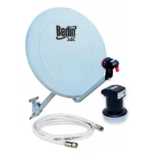 Kit Antena Parab贸lica Digital 60cm C/ Receptor Sat Hd Bs9900 Foto mini 3