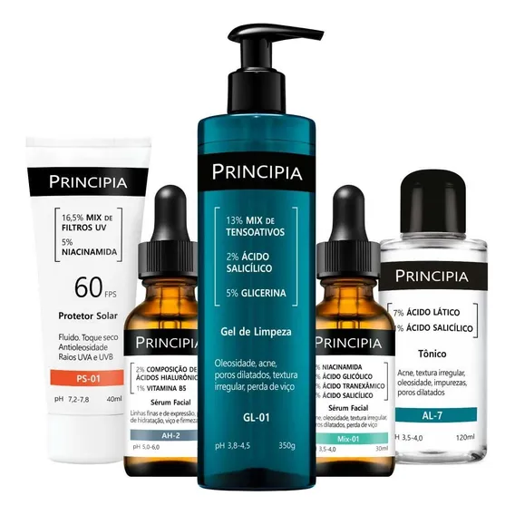 Kit Anti-acne Avançado Foto 1