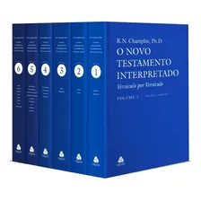 Kit Antigo E Testamento Interpretado Russell N Champlin Foto mini 1
