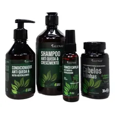 Kit Antiqueda E Crescimento, Com Shampoo 500ml Foto mini 1