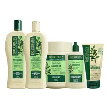 Kit Antiqueda Jaborandi 500ml/g Linha Completa Bio Extratus Foto mini 1