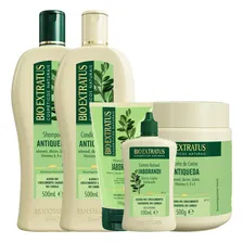 Kit Antiqueda Jaborandi 500ml/g Linha Completa Bio Extratus Foto mini 2