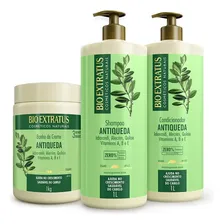 Kit Antiqueda Jaborandi Sh Cd 1l Másc 1kg Bio Extratus Foto mini 1