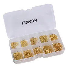 Kit Anzol Chinu Dourado Com Caixa 600 Unidades Prontaentrega Foto mini 1