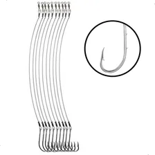Kit Anzol Encastoado 4330 Flex 6/0-7/0-8/0 C/ 10 Unida Foto mini  2