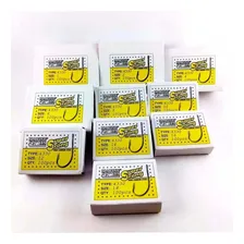 Kit Anzol Marine Sports 4330 Nº 1 Ao 18 Com 1.000 Unidades Foto  mini 1